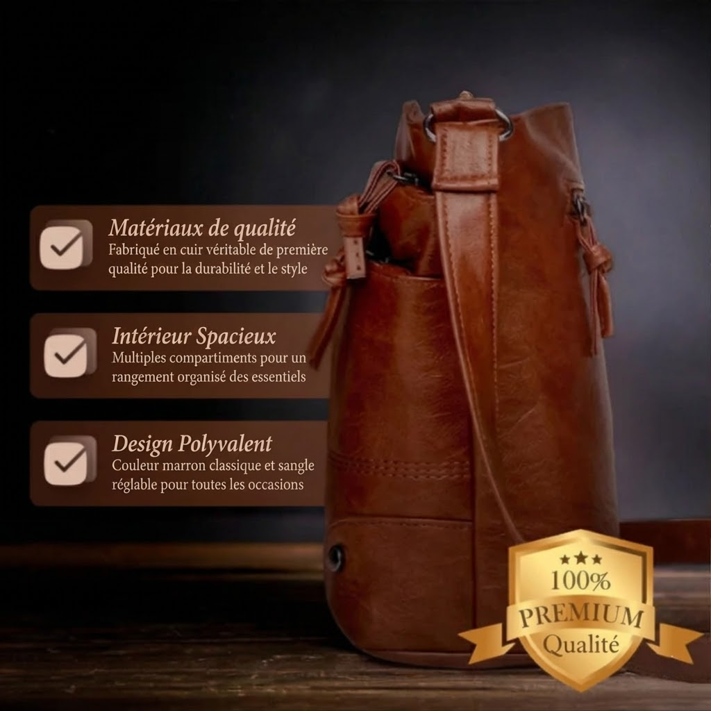 Catherine™ Leather Shoulder Bag