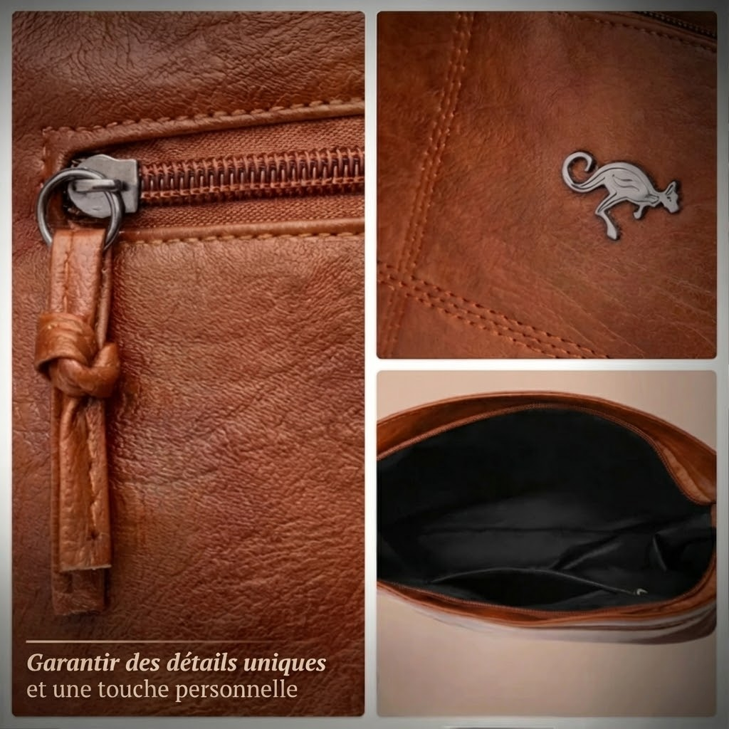 Catherine™ Leather Shoulder Bag