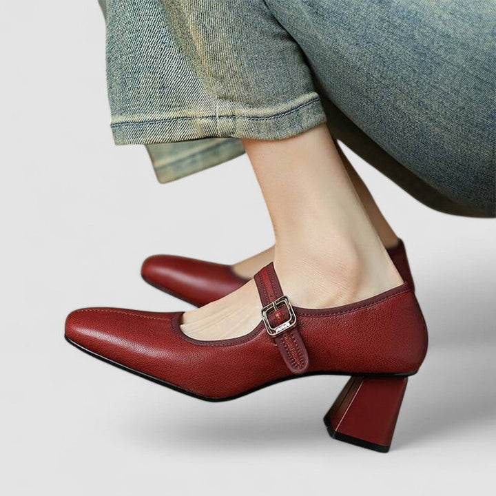 Hyreanne | Comfortable Orthopedic Mary Jane Footwear