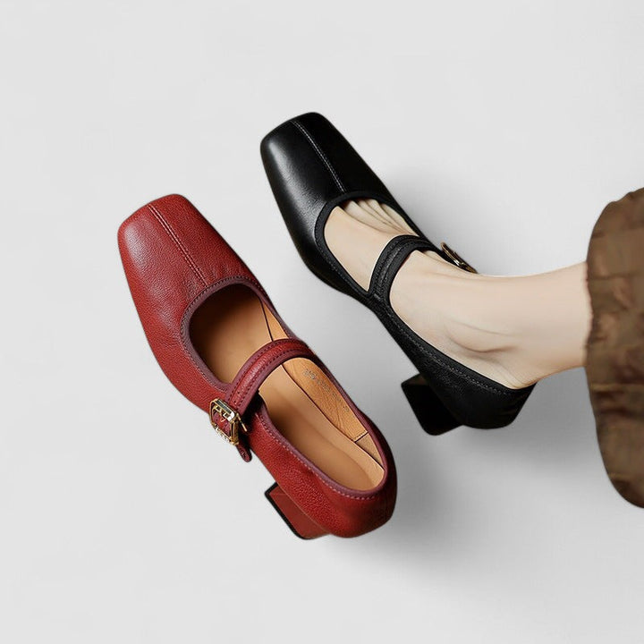 Hyreanne | Comfortable Orthopedic Mary Jane Footwear