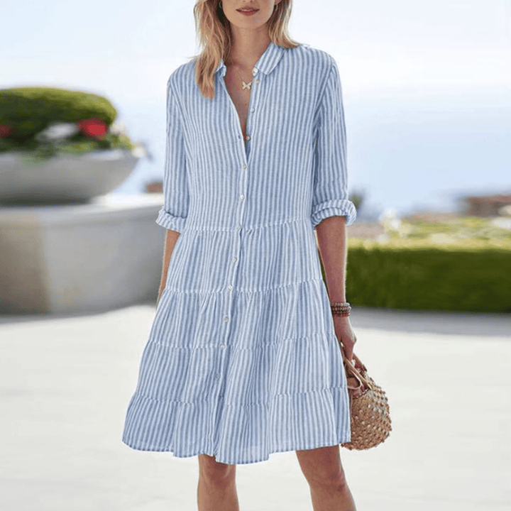 LOLITA | Breezy Striped Coastal Dress