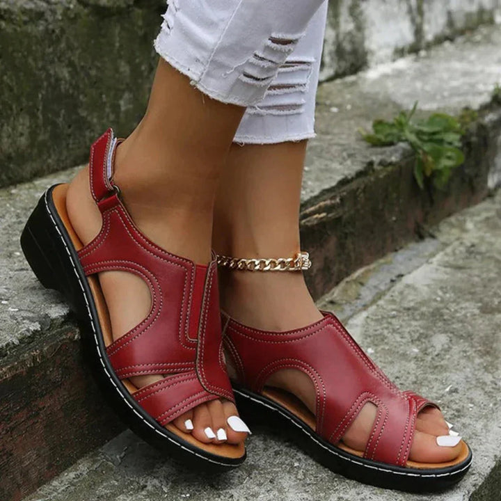 Melody - Supportive Heeled Sandals for Orthopedic Comfort