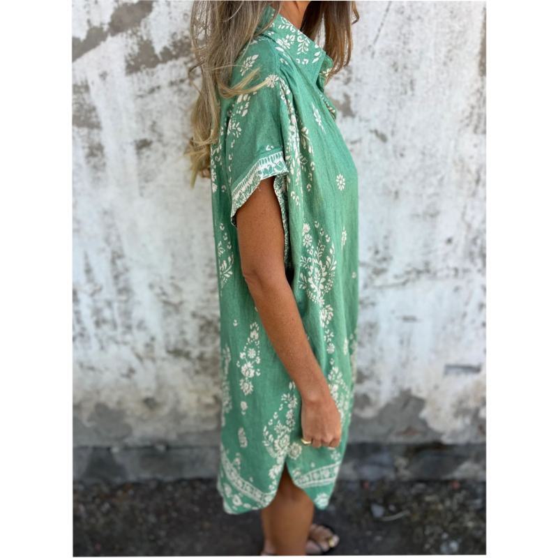 Vintage Bohemian Mica Dress