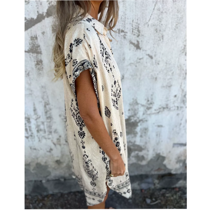 Vintage Bohemian Mica Dress