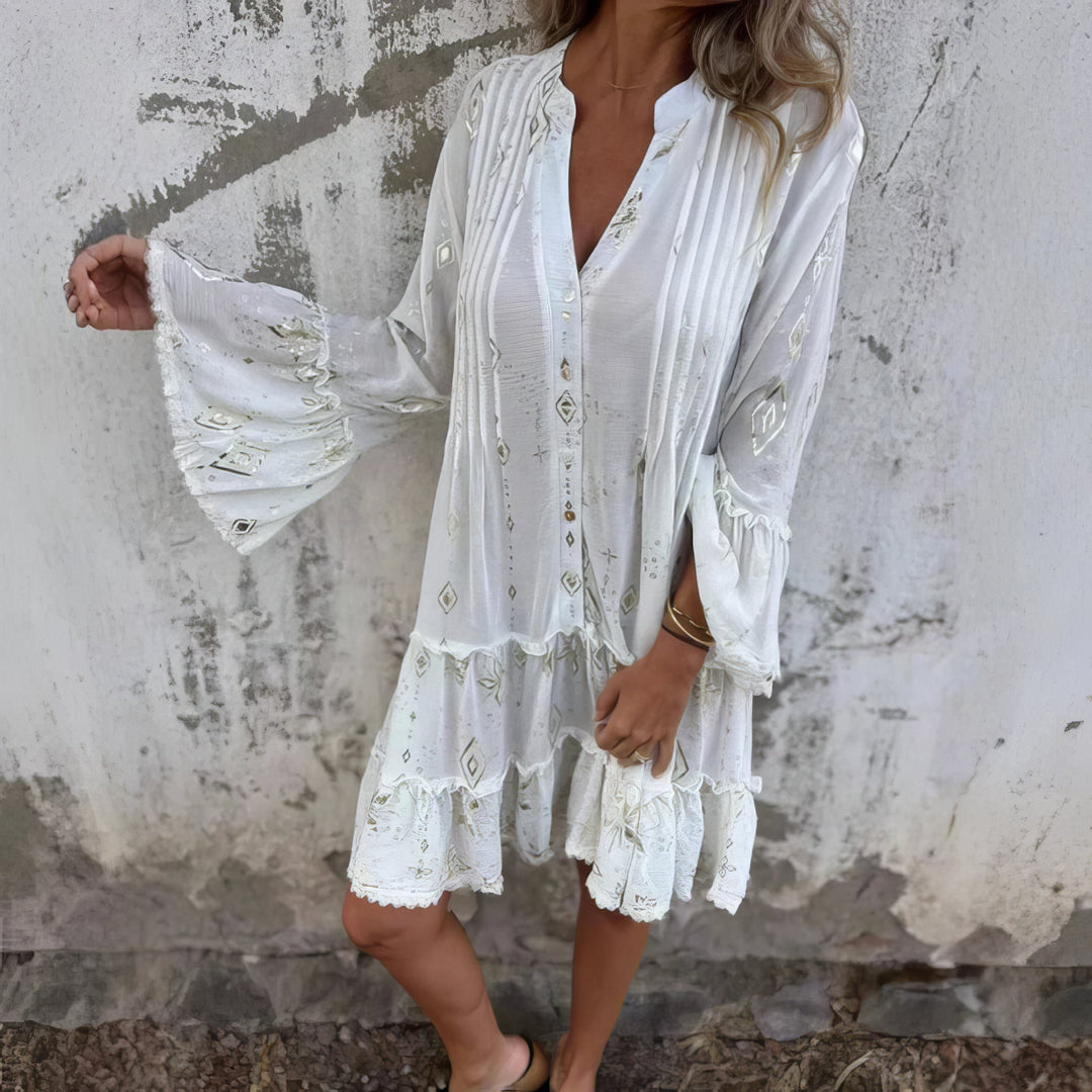 Gayle - Bohemian Style Dress