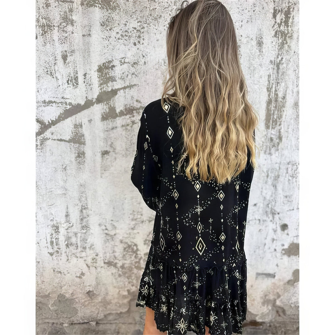 Gayle - Bohemian Style Dress