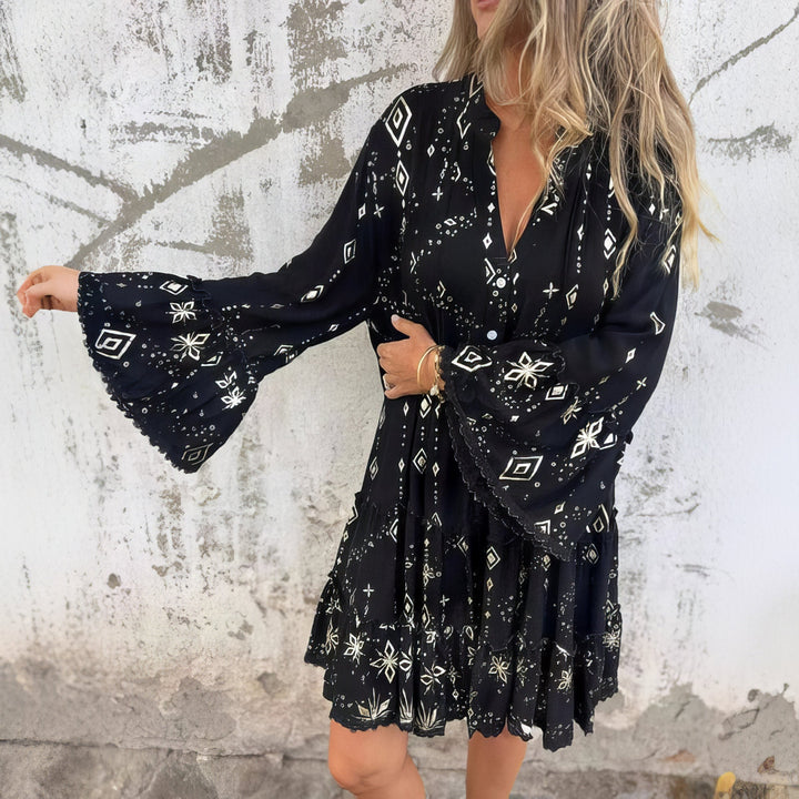 Gayle - Bohemian Style Dress
