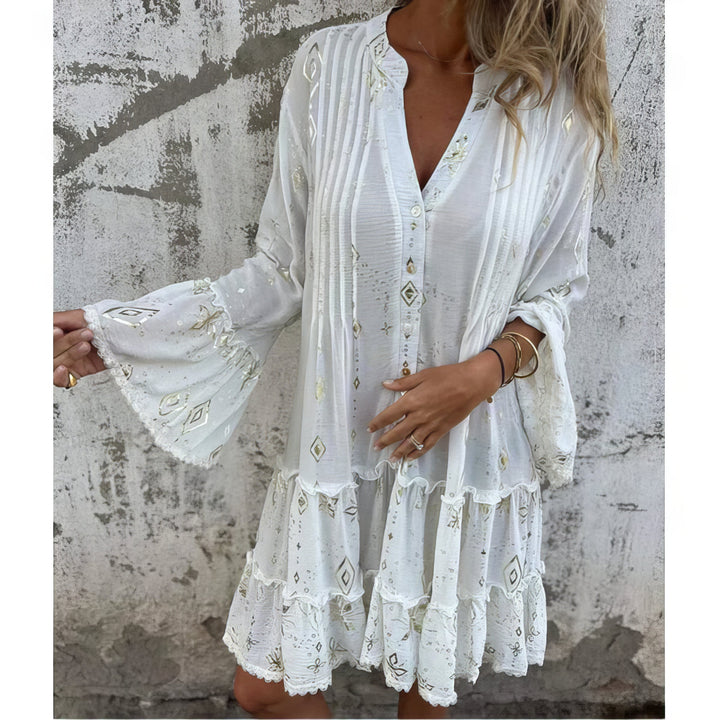 Gayle - Bohemian Style Dress